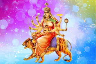 नवरात्रको चौथो दिनः कुष्माण्डा देवीको पूजा आराधना गरिँदै