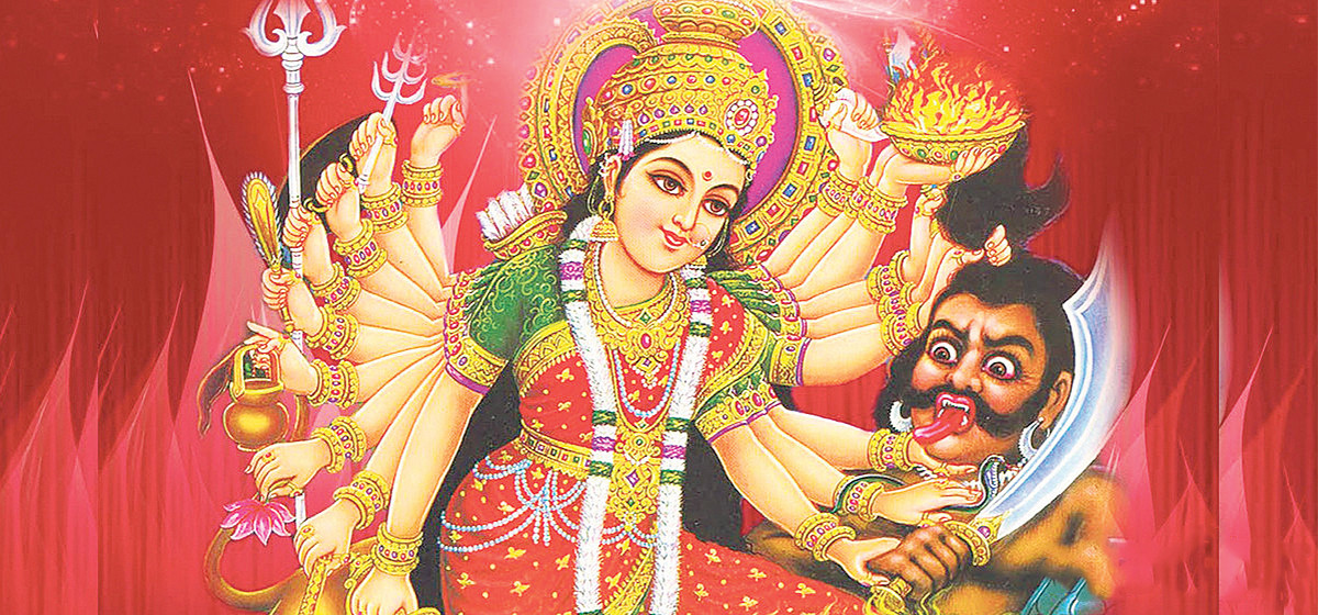 बडादशैंको आठौं दिन : महाअष्टमी मनाइँदै
