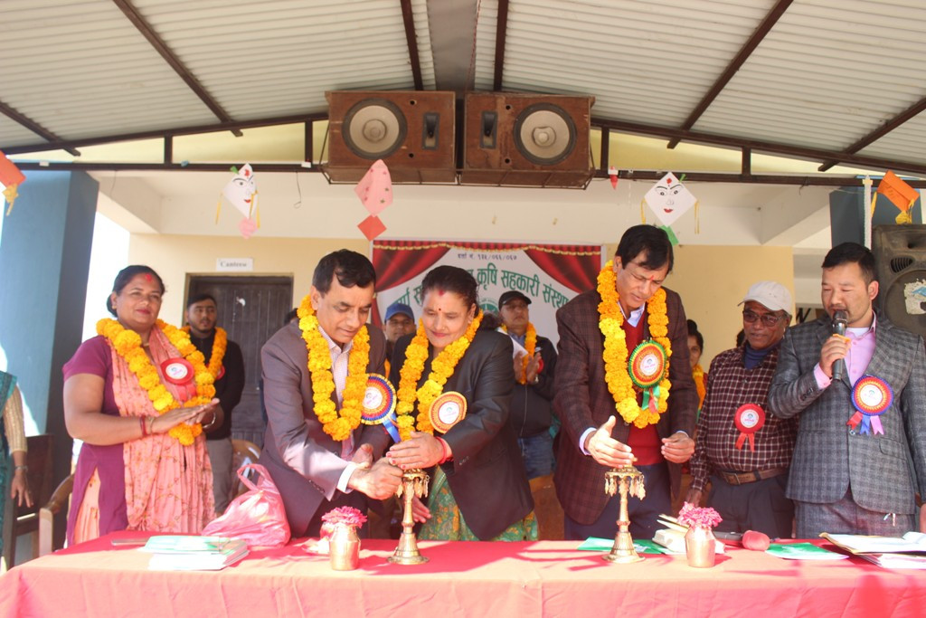 तसर्पू साना किसान सहकारीले मनायो १४ औं बार्षिक साधारण सभा,अध्यक्षमा पुनः सापकोटा चयन