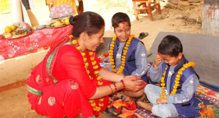 आज भाइटीका, बिहान ११:३७ बजे उत्तम साइत