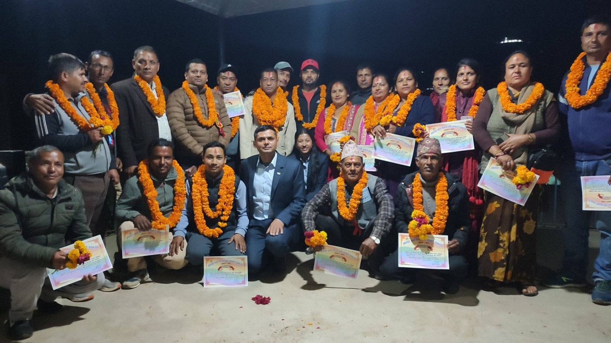 जीवनपुर सानाकिसानको २१ औं वार्षिक साधारण सभा तथा नवौँ अधिवेशन, अध्यक्षमा पुनः रुचाल चयन