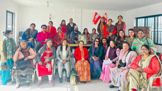 नेपाल महिला संघको आयोजनामा बृहत् शिविर सम्पन्न