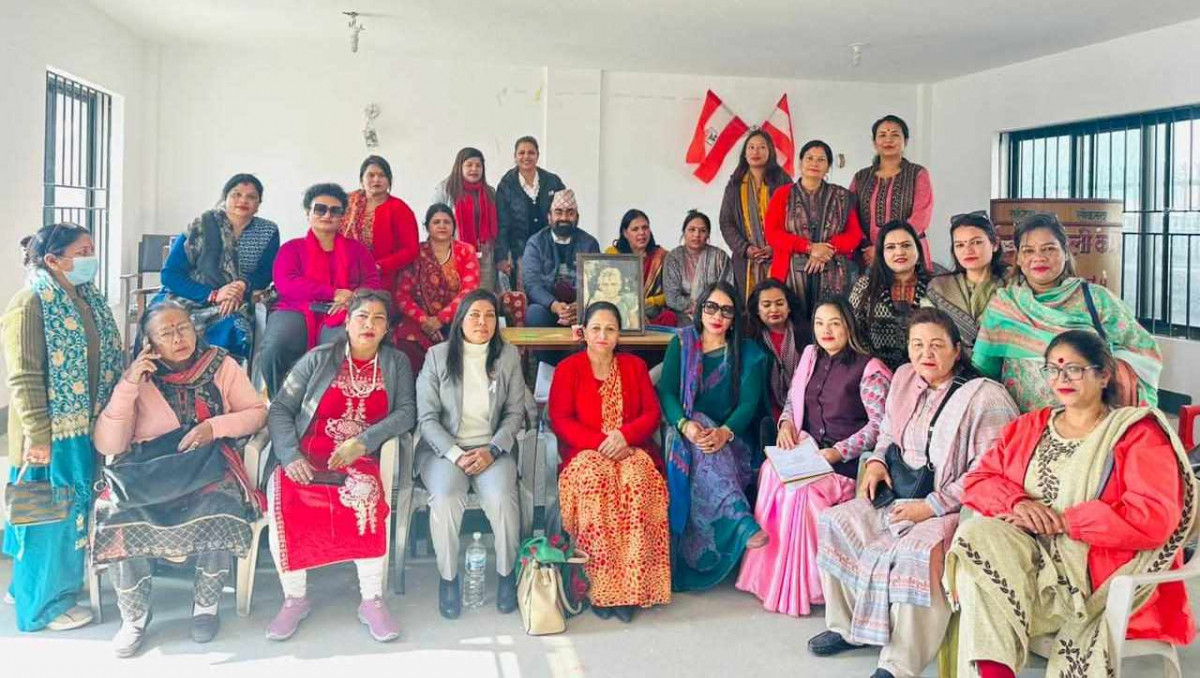नेपाल महिला संघको आयोजनामा बृहत् शिविर सम्पन्न