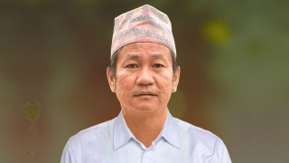 धरानका मेयर हर्क साम्पाङले पनि बहिष्कार गरे मतदान