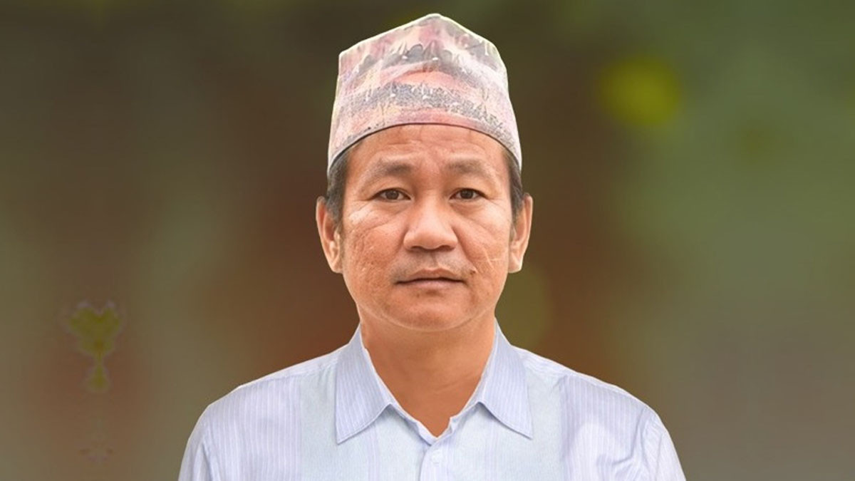 धरानका मेयर हर्क साम्पाङले पनि बहिष्कार गरे मतदान