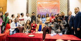 रमित ढुंगानाको फिल्ममा केपी ओलीले अभिनय गर्ने