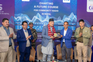 सामुदायिक रेडियोको विकासमा सरकारले सहयोग नगरेको गुनासो