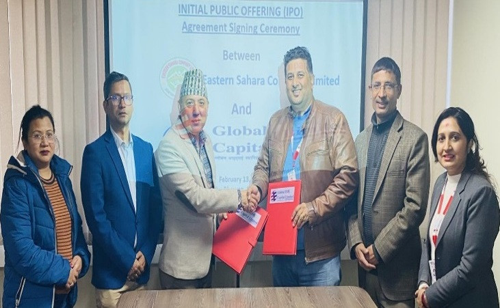 इष्टर्न साहारा कम्पनीले ३० करोडको आईपीओ ल्याउने