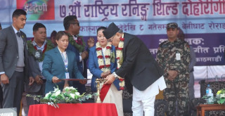 कलाकारहरू भाइरल होइन, लोकप्रिय हुनुपर्छ : प्रधानमन्त्री प्रचण्ड