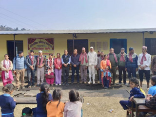 धुनिवेशीको कालिका आधारभुत विद्यालयको अध्यक्षमा राम प्रसाद गजुरेल