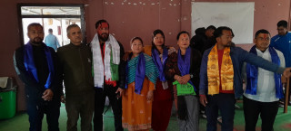 जनजागृती माध्यमिक विद्यालयको अध्यक्षमा थापा चयन