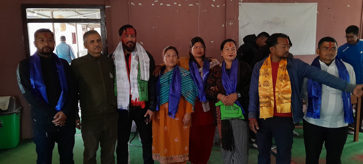 जनजागृती माध्यमिक विद्यालयको अध्यक्षमा थापा चयन