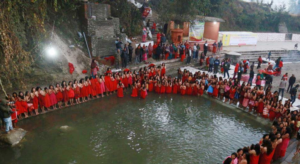 शालीनदी मेलामा २२ लाख भक्तजन पुगे, एक करोड बढी आर्थिक सहयोग संकलन