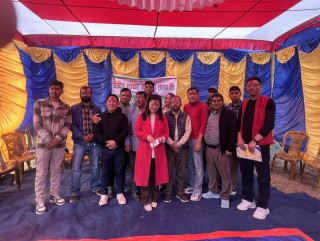 धादिङ संचार सहकारीको अध्यक्षमा बद्रि अधिकारी