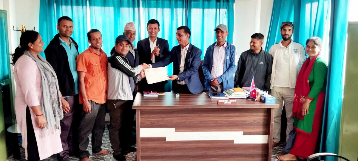 थाक्रेमा आधुनिक कृषि सहकारी संस्था दर्ता