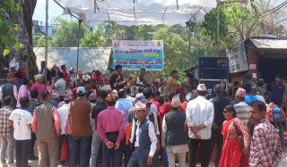 नुवाकोट एफएमको वृहत साँस्कृतीक कार्यक्रम, दिनभर गुञ्जियो देविघाट