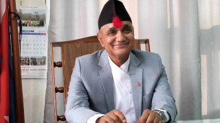 कर्णालीका मुख्यमन्त्रीले विश्वासको मत लिँदै