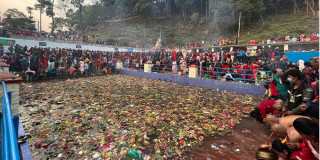 आज मातातीर्थ औँसी, आमाको मुख हेर्ने दिन