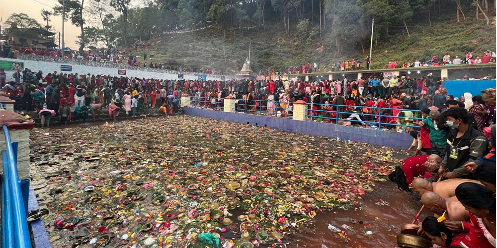 आज मातातीर्थ औँसी, आमाको मुख हेर्ने दिन