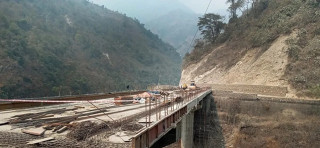 मुग्लिन–नारायणगढ सडकका चार पुल धमाधम बन्दै