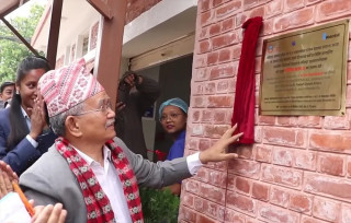 मेयर चिरिबाबूले उद्घाटन गरे स्मार्ट शौचालय, स्नान कक्षको पनि व्यवस्था