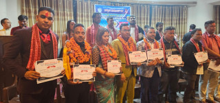 राष्ट्रिय संगीतकर्मी संघको अध्यक्षमा प्रकाश कटवाल, यस्तो छ नयाँ कार्यसमिती