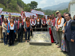 त्रिशूली थ्री बी हब २२० केभी सबस्टेसन र भाल्चे ३३ केभी सबस्टेसनको उद्घाटन