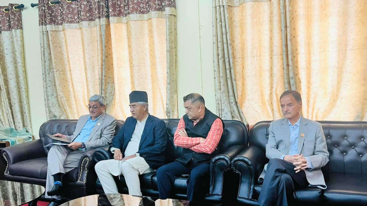 कांग्रेसको कार्यसम्पादन समितिको बैठक बस्दै