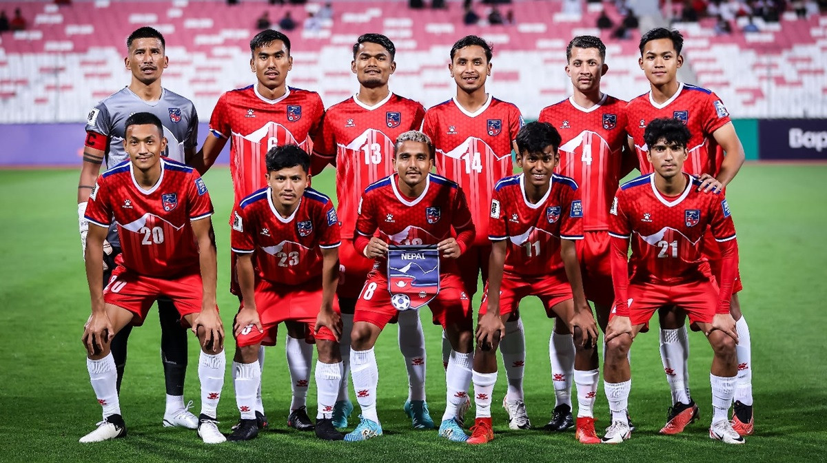 फिफा विश्वकप २०२६ छनोट अन्तर्गत आज नेपालले यमनसँग प्रतिस्पर्धा गर्दै