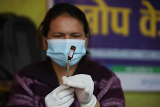 तनहुँ जिल्ला पूर्ण खोप सुनिश्चित जिल्ला घोषणा