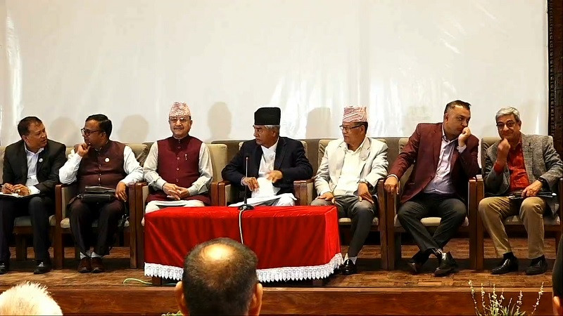 एमालेसँग भएको सहमति कांग्रेसद्धारा अनुमोदन , राजीनामा दिन प्रधानमन्त्री दाहाललाई आग्रह