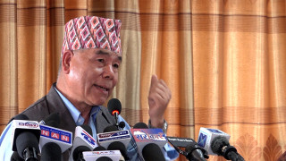 कांग्रेस र एमालेबीच भएको गठबन्धन पश्चगामी : देव गुरुङ