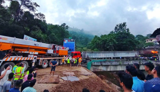 नौबिसे-नागढुंगा सडक रातको समयमा बन्द हुने
