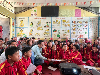 वितेश आधारभूत विद्यालयमा सामाजिक कुरीति विरुद्धको जनचेतना कार्यक्रम