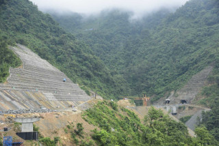 काठमाण्डौ–तराई–मधेश द्रुतमार्ग अन्तर्गत मकवानपुरको लेनडाँडा सुरुङमार्ग छिचोलियो