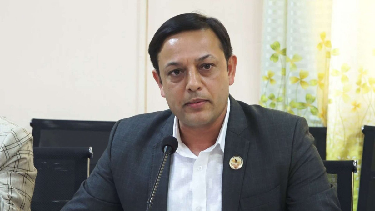 बुढीगण्डकी जलविद्युत् आयोजना निर्माणमा सभामुख अर्यालको चासो