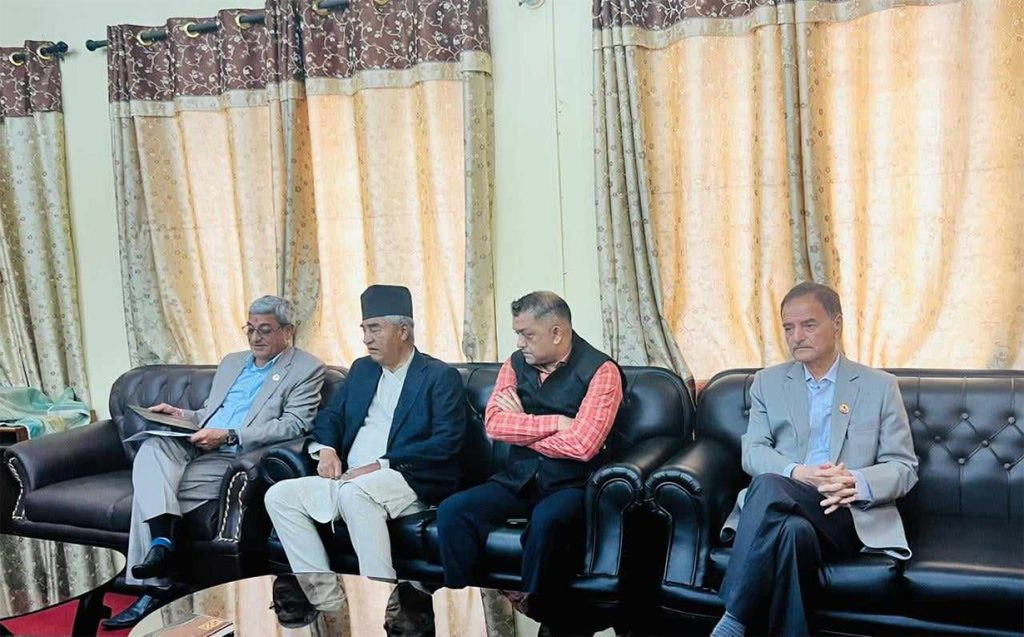 कांग्रेस संसदीय दलको निर्णय : ओली नेतृत्वमा सरकार बनाउने