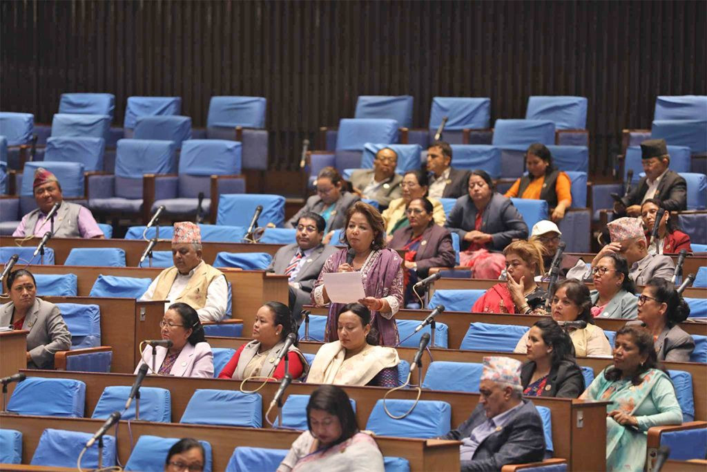 खोला छेउमा घर बनाउन रोक लगाउनुपर्ने कांग्रेसकी सांसद आरजु देउवाकोे भनाई