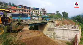 नौबिसे-मलेखु सडकखण्ड १५ दिनसम्म रातको समयमा बन्द हुने