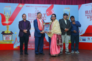 साहित्यकार सृजना अर्याल सम्मानित