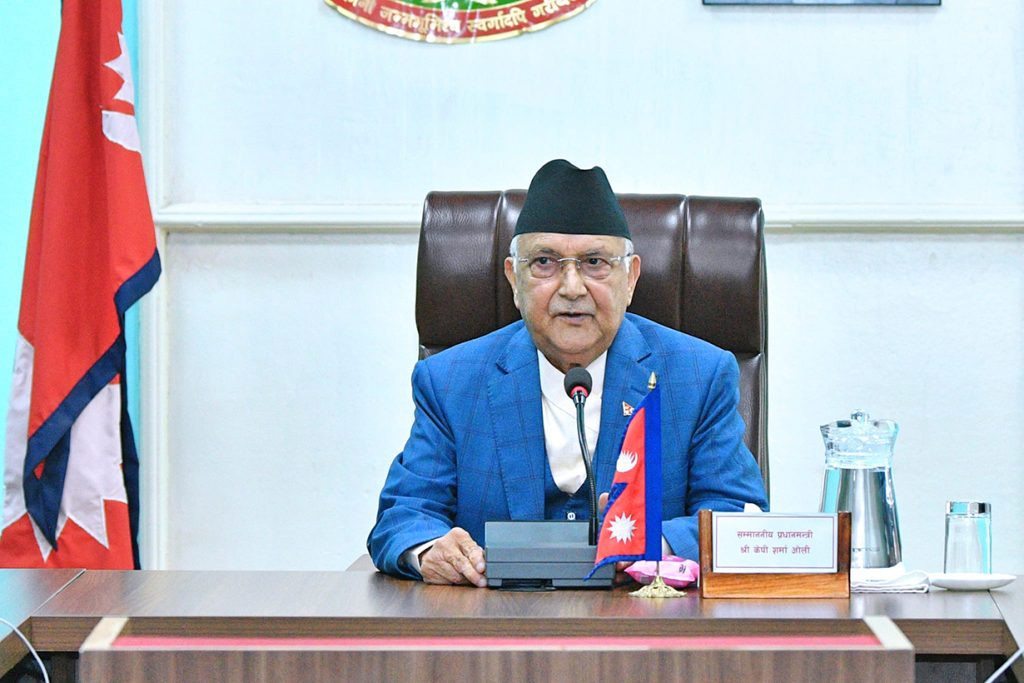 अस्पतालमा बिरामीको लाइन हटाउने योजनामा प्रधानमन्त्री ओलीको चासो