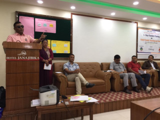 बेनीघाट रोराङका शिक्षकहरुका लागि क्षमता विकास तालिम शुरु 
