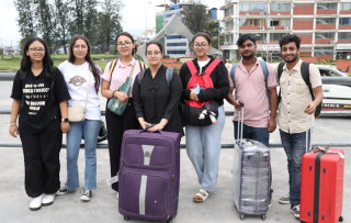 बङ्गलादेशबाट स्वदेश फर्किए १२ सयभन्दा धेरै विद्यार्थी