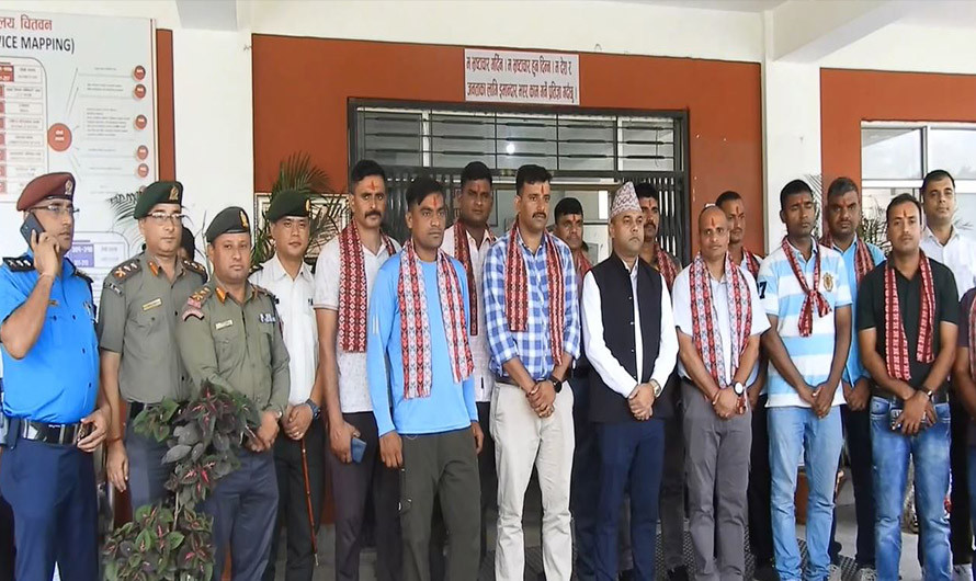 त्रिशूलीमा हराएका बस र यात्रु खोज्न आएको भारतीय टोली स्वदेश फर्कियो