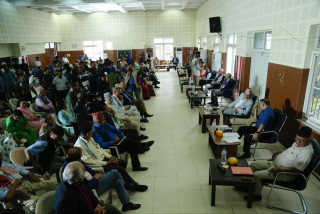 कांग्रेसको केन्द्रीय समितिको बैठक आज पनि बस्ने