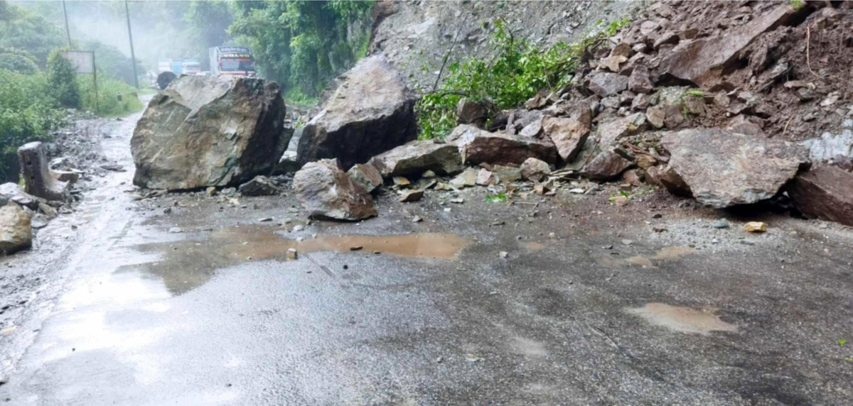 खुल्यो नागढुंगा–मुग्लिन र मुग्लिन–नारायणगढ सडकखण्ड