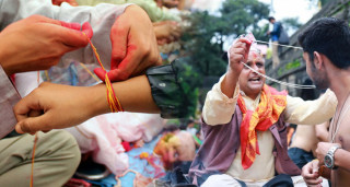 आज जनै पूर्णिमा र रक्षाबन्धन पर्व मनाइँदै