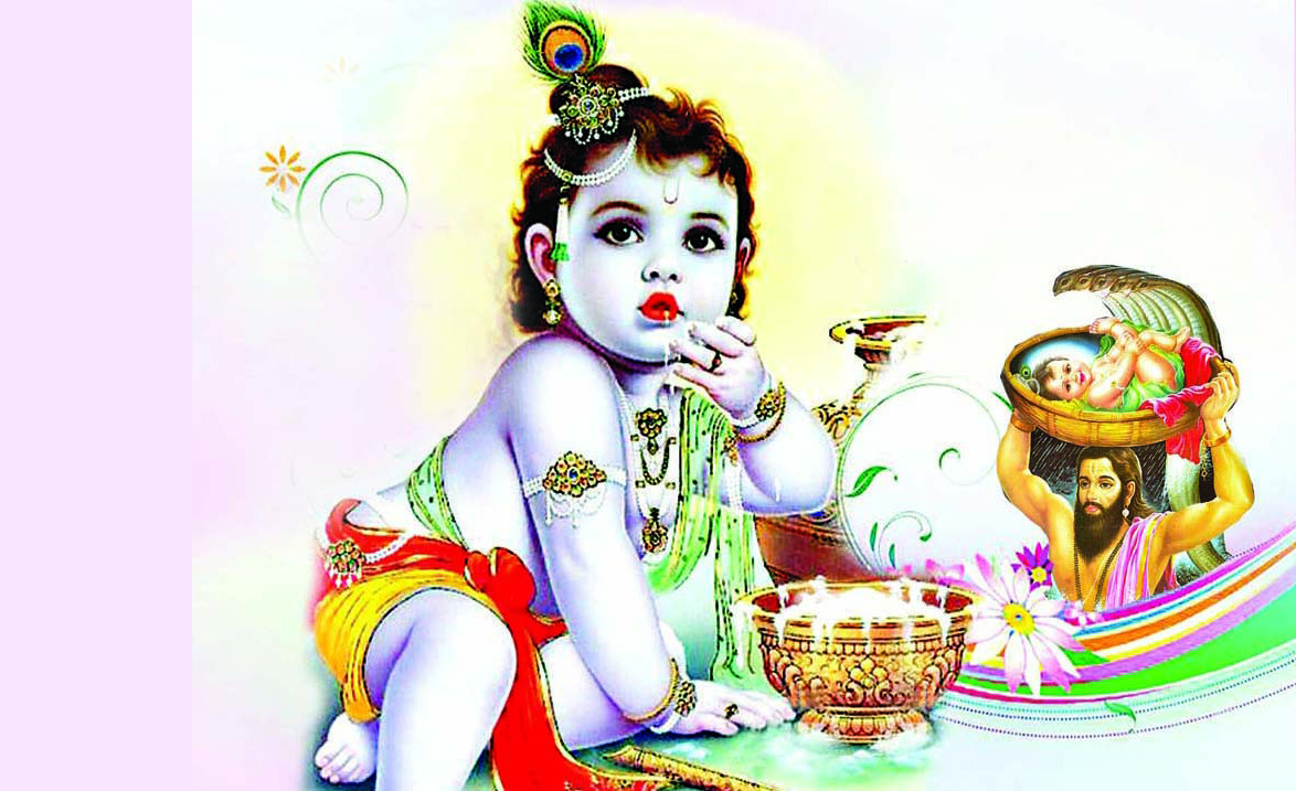 आज श्रीकृष्ण जन्माष्टमी : भगवान श्रीकृष्णको पूजा–आराधना गरी मनाइँदै