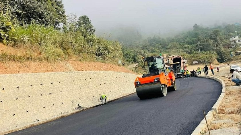 मुग्लिन -पोखरा सडक खण्डको पश्चिमतर्फको म्याद थप