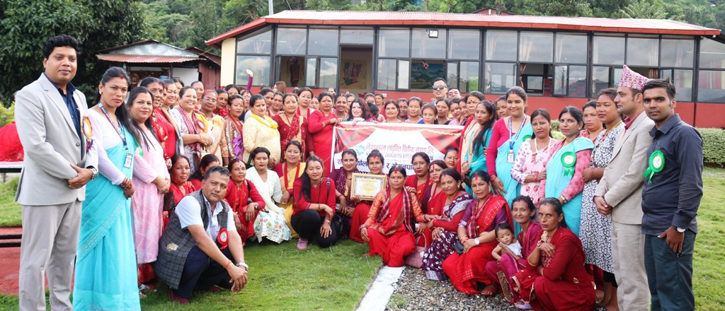 धुनिवेशीमा नेशनल लघुवित्त वित्तिय सँस्थाको समुह गोष्ठी तथा वित्तिय साक्षरता कार्यक्रम